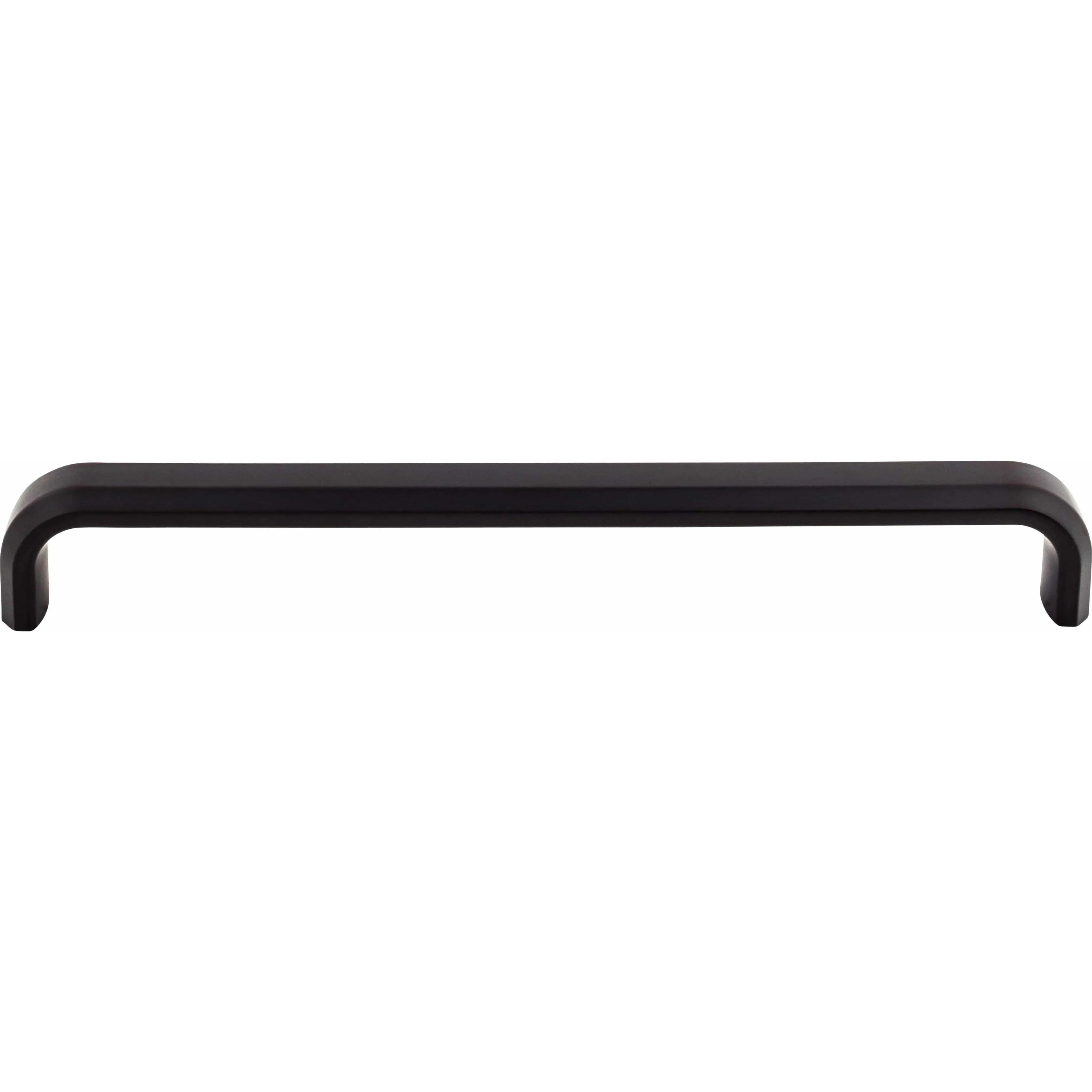 Top Knobs - Telfair Appliance Pull - TK3017BLK | Montreal Lighting & Hardware