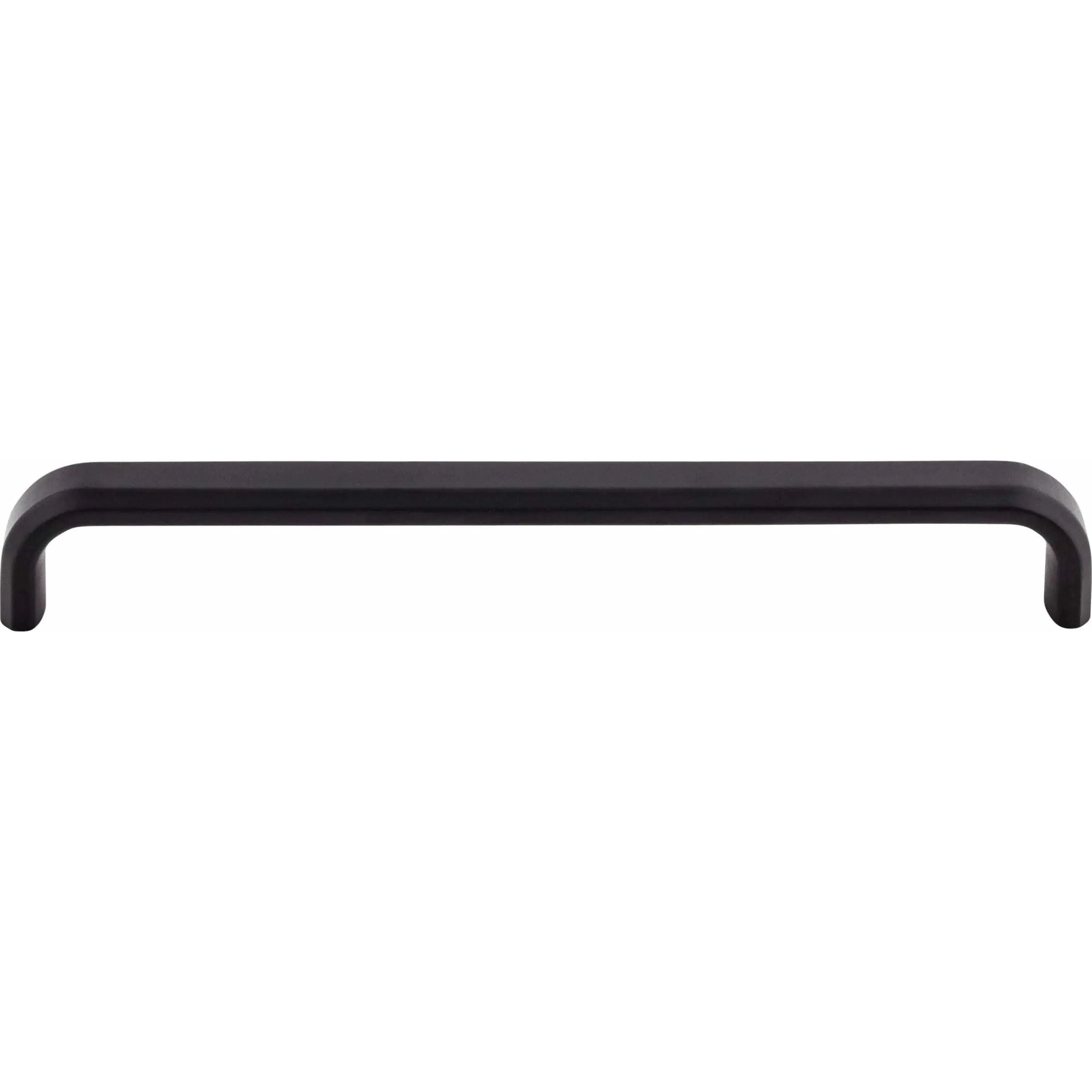 Top Knobs - Telfair Pull - TK3014BLK | Montreal Lighting & Hardware
