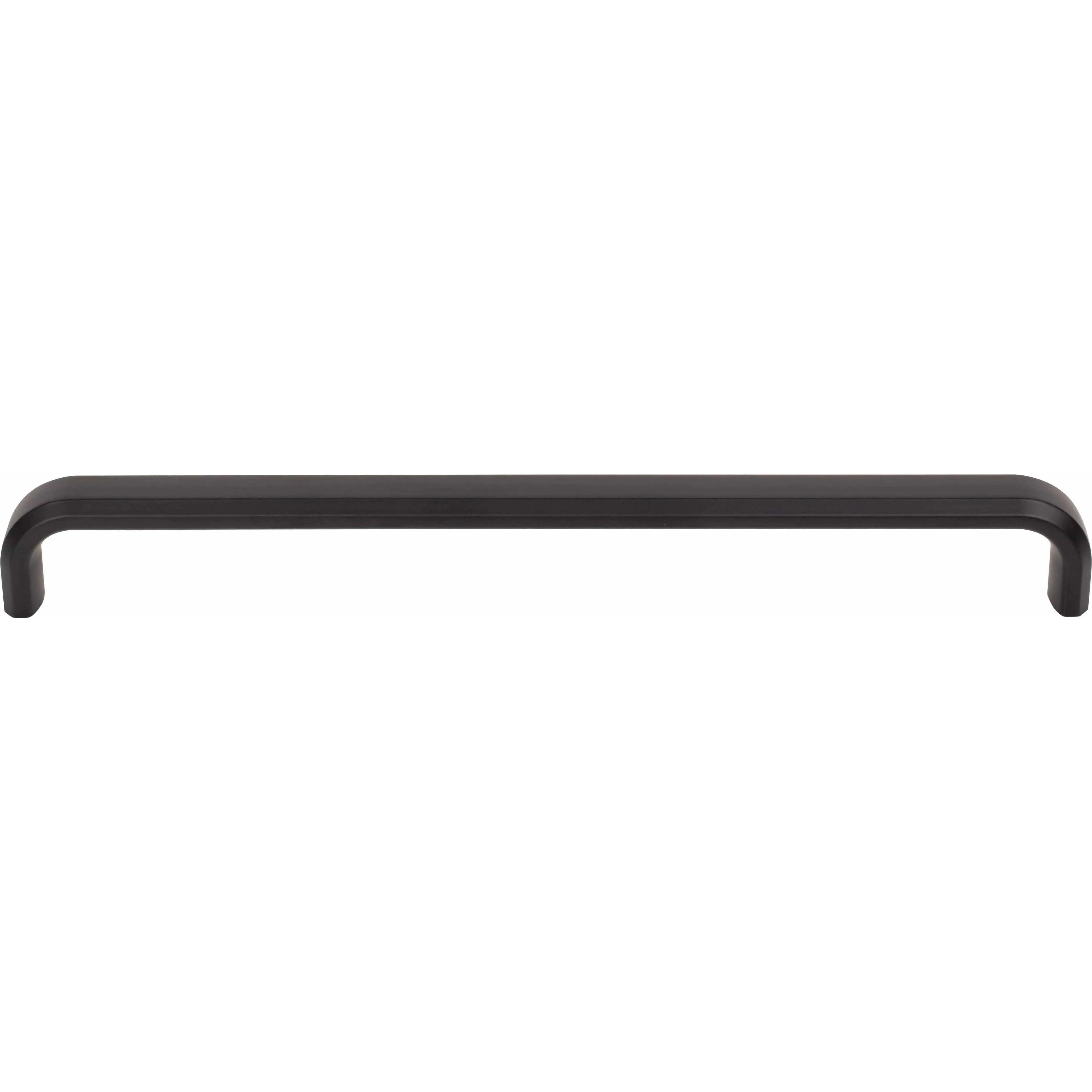 Top Knobs - Telfair Pull - TK3015BLK | Montreal Lighting & Hardware