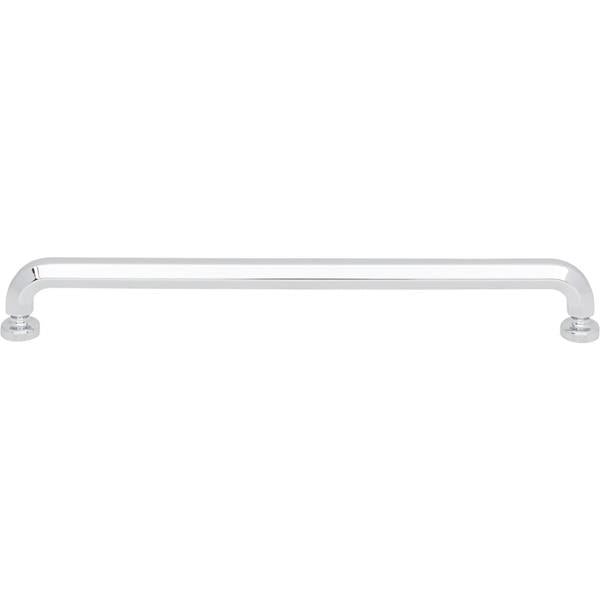 Top Knobs - TK3325PC - Stanmore Pull - Brockwell - Polished Chrome