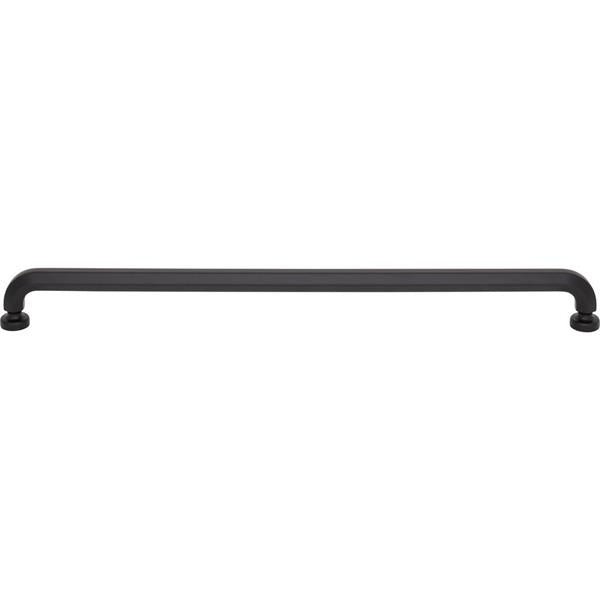 Top Knobs - TK3326BLK - Stanmore Pull - Brockwell - Flat Black