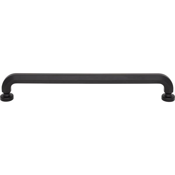 Top Knobs - TK3328BLK - Stanmore Appliance Pull - Brockwell - Flat Black