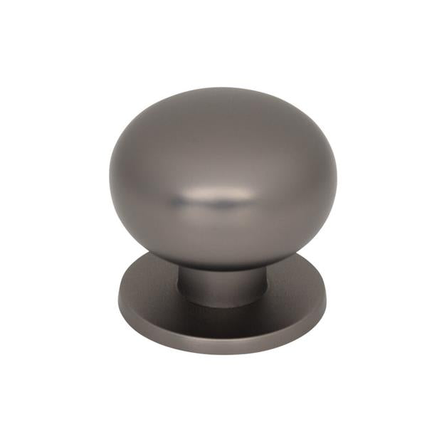 Top Knobs - TK3330AG - Lambert Knob - Brockwell - Ash Gray