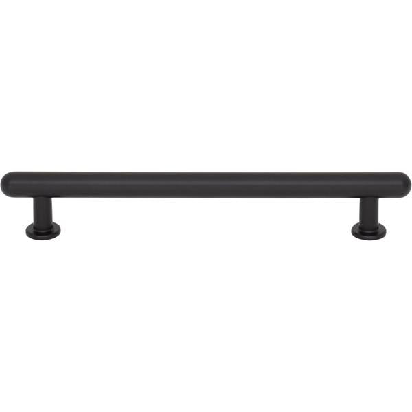 Top Knobs - TK3333BLK - Lambert Pull - Brockwell - Flat Black