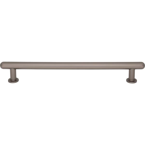 Top Knobs - TK3338AG - Lambert Appliance Pull - Brockwell - Ash Gray