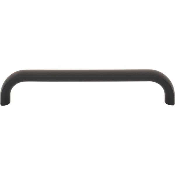 Top Knobs - TK3343BLK - Brockwell Pull - Brockwell - Flat Black