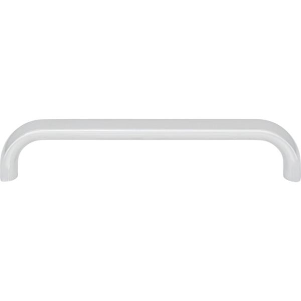 Top Knobs - TK3343PC - Brockwell Pull - Brockwell - Polished Chrome