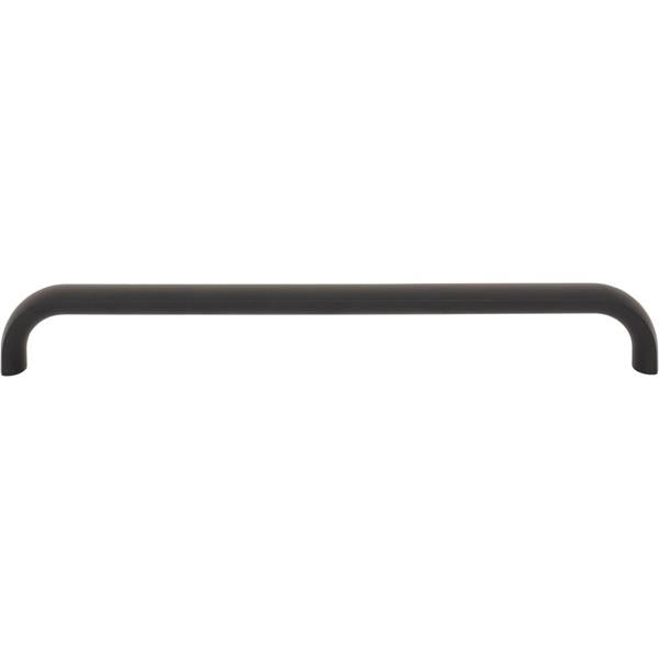 Top Knobs - TK3345BLK - Brockwell Pull - Brockwell - Flat Black