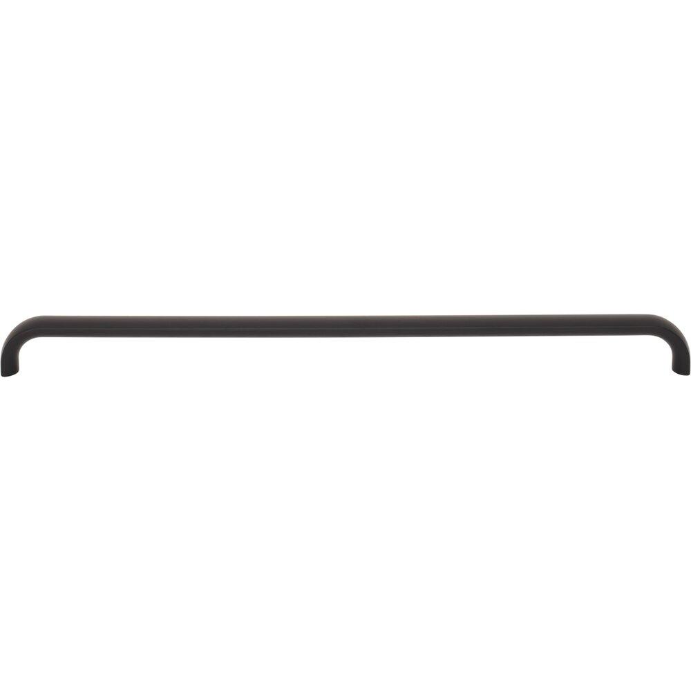 Top Knobs - TK3347BLK - Brockwell Pull - Brockwell - Flat Black