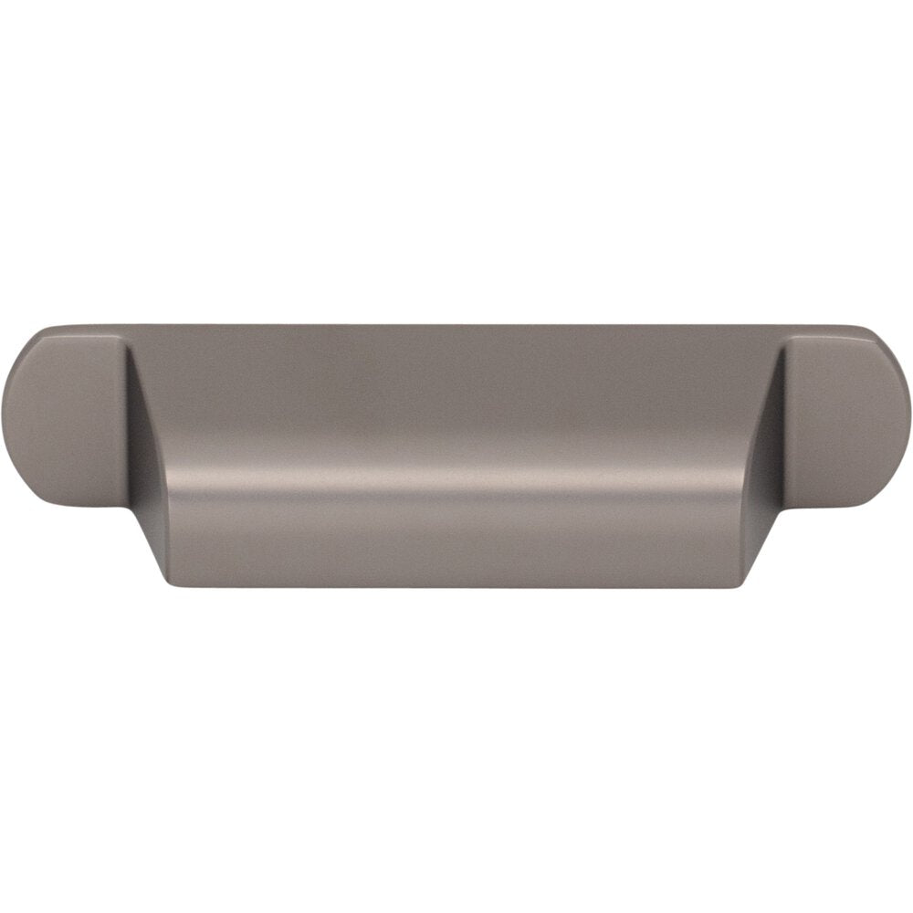 Top Knobs - TK3360AG - Cressing Cup Pull - Brockwell - Ash Gray