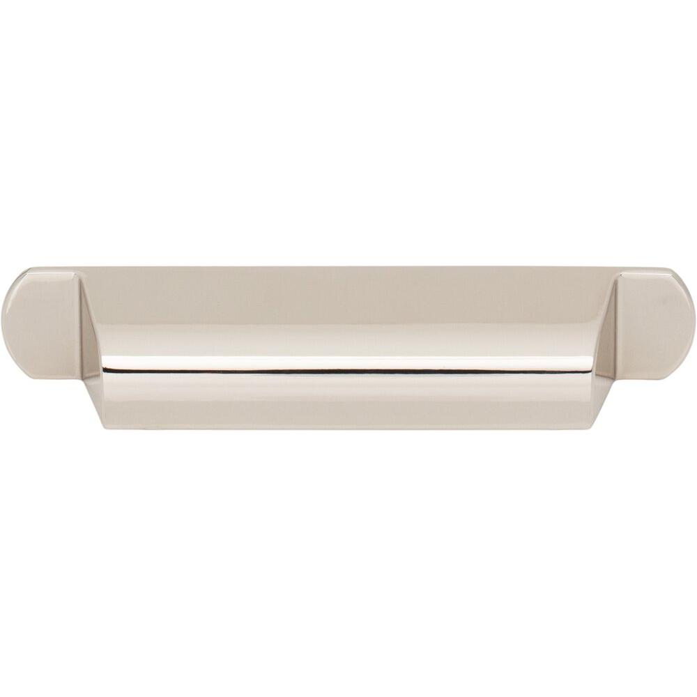 Top Knobs - TK3361PN - Cressing Cup Pull - Brockwell - Polished Nickel