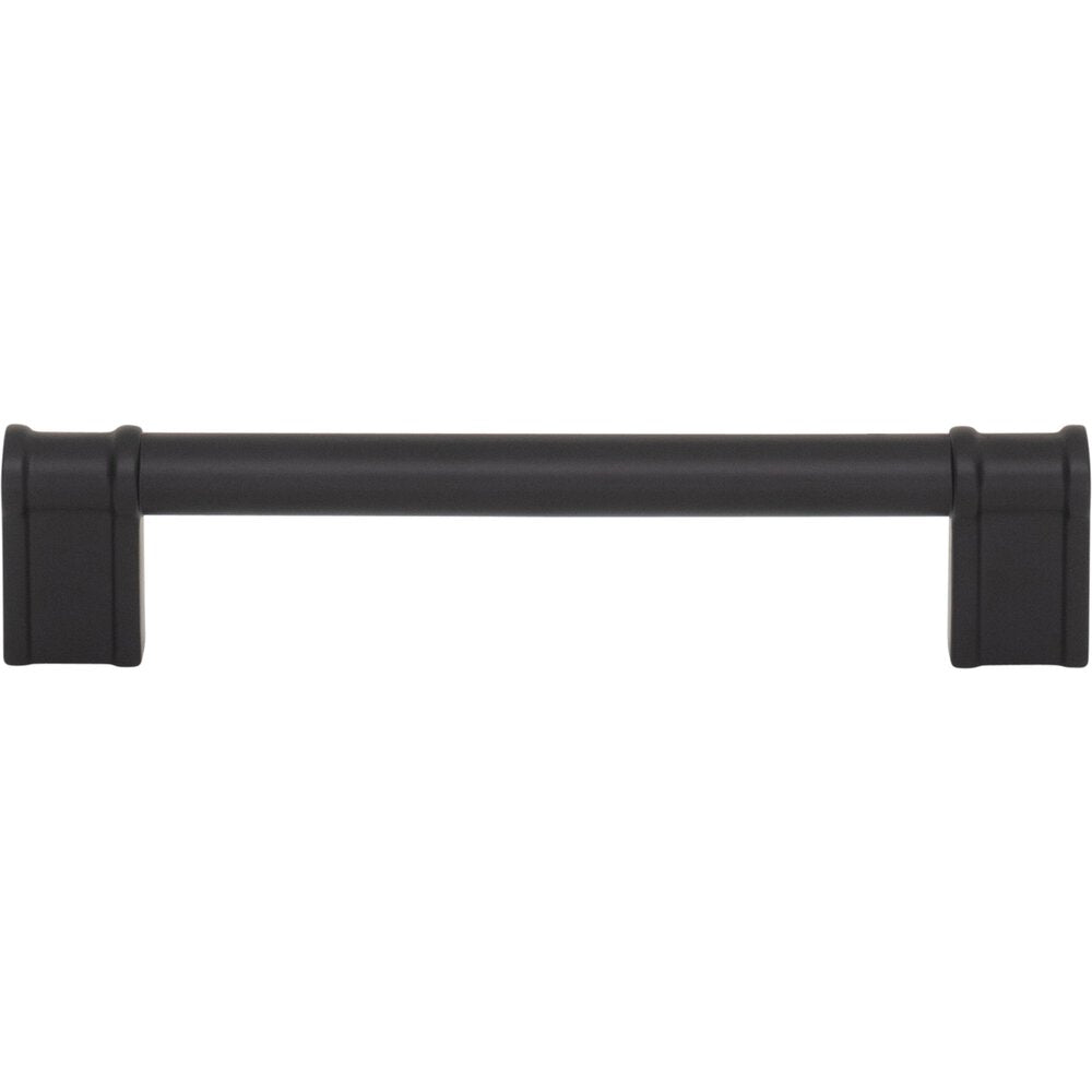 Top Knobs - TK3383BLK - Newburn Pull - Brockwell - Flat Black