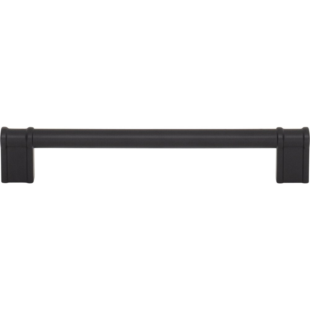 Top Knobs - TK3384BLK - Newburn Pull - Brockwell - Flat Black