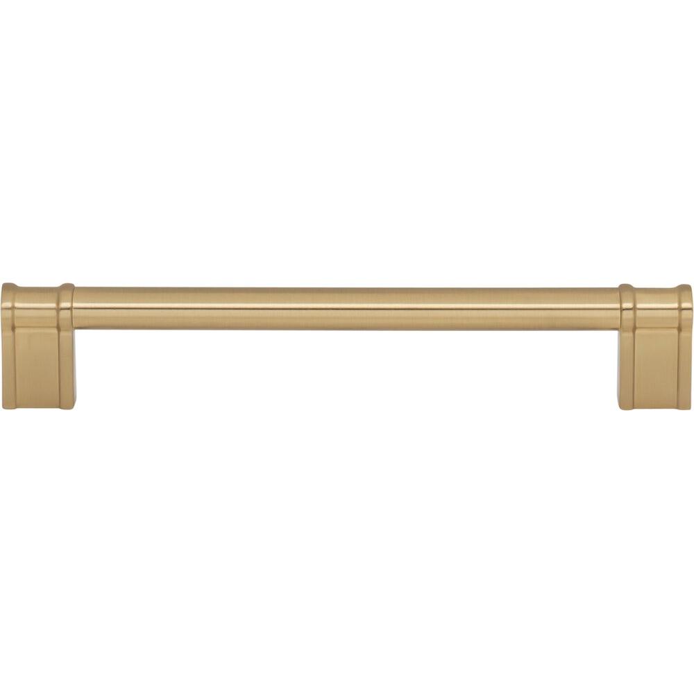 Top Knobs - TK3384HB - Newburn Pull - Brockwell - Honey Bronze