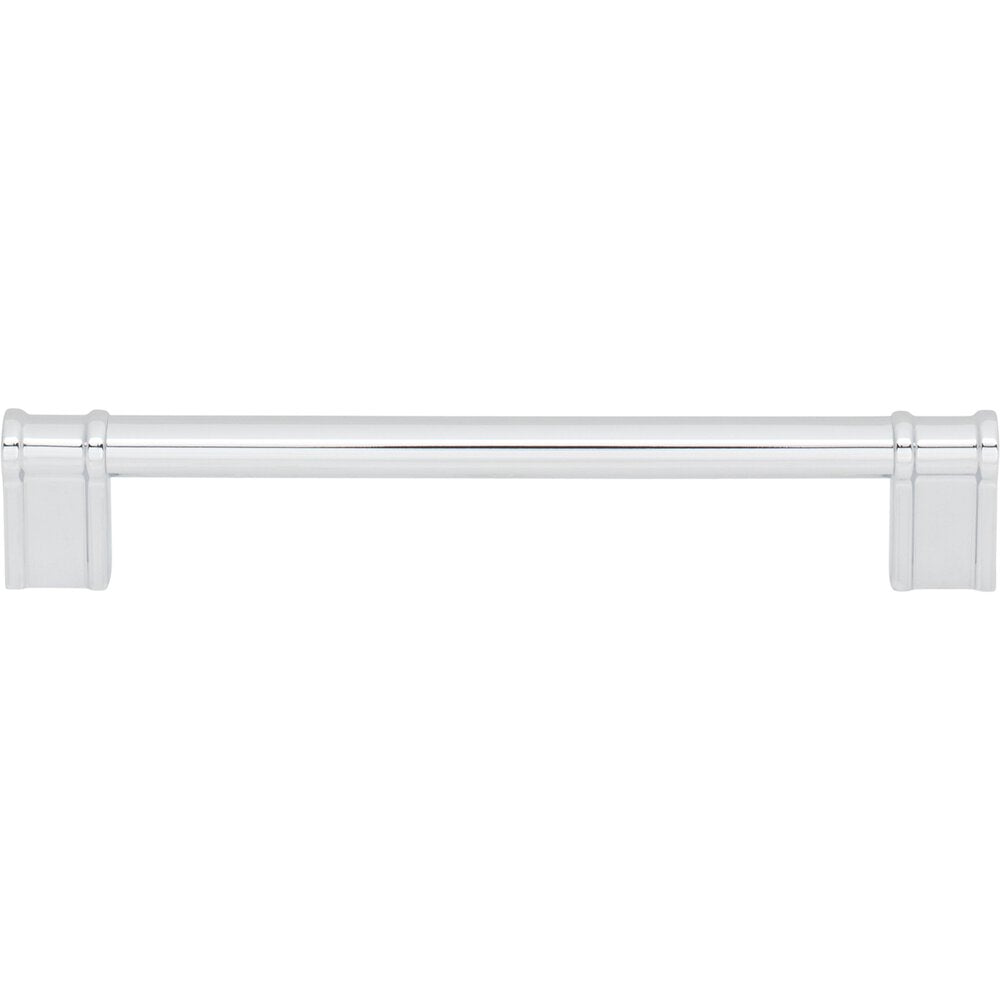 Top Knobs - TK3384PC - Newburn Pull - Brockwell - Polished Chrome