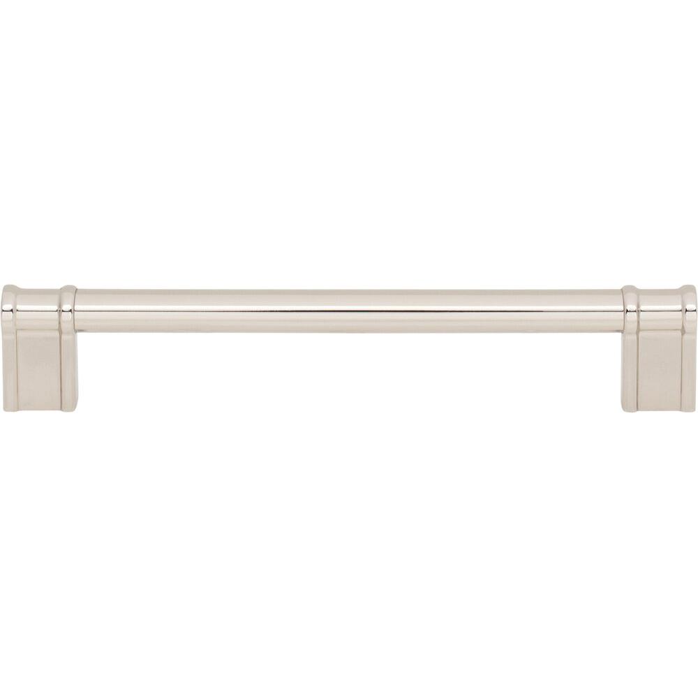 Top Knobs - TK3384PN - Newburn Pull - Brockwell - Polished Nickel