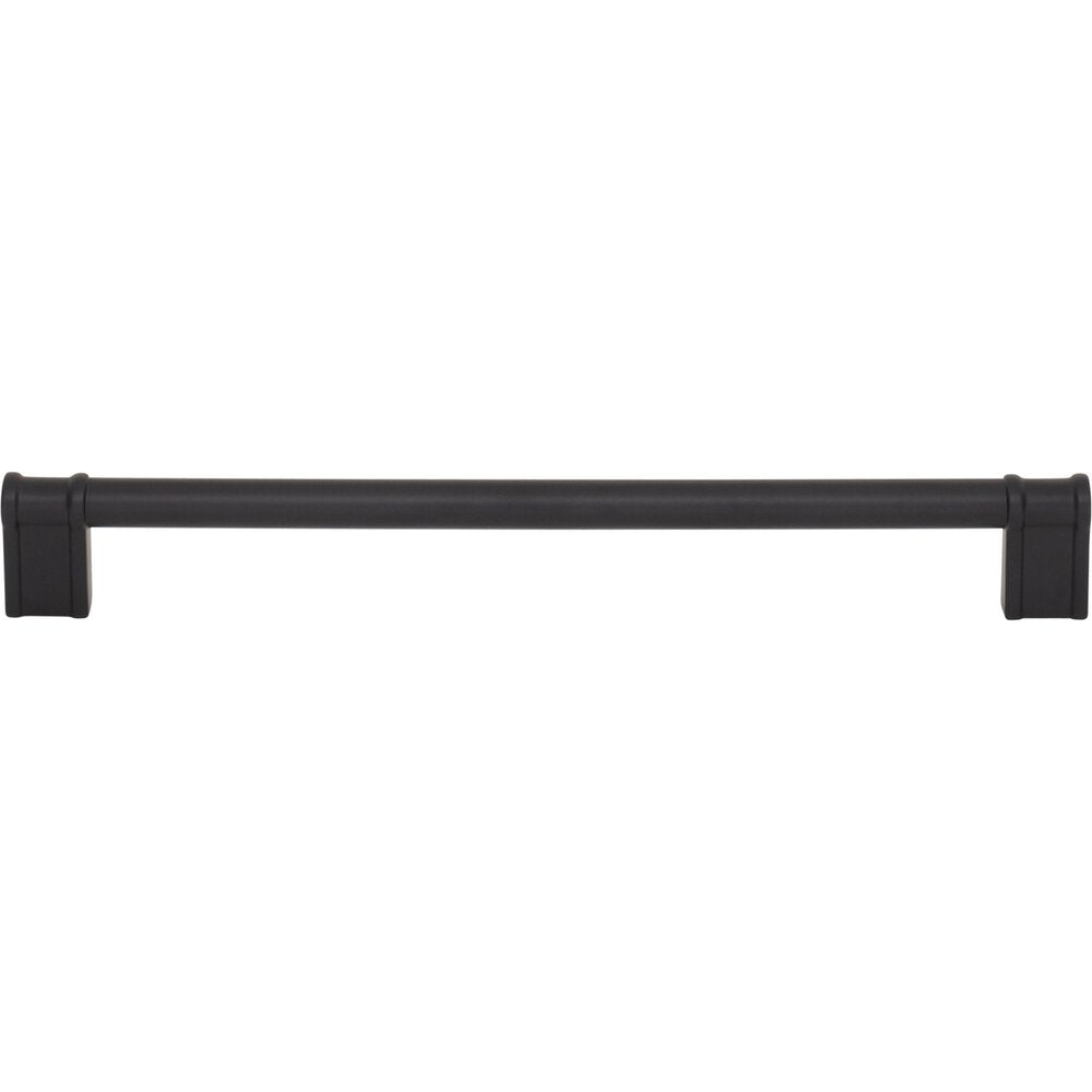 Top Knobs - TK3386BLK - Newburn Pull - Brockwell - Flat Black