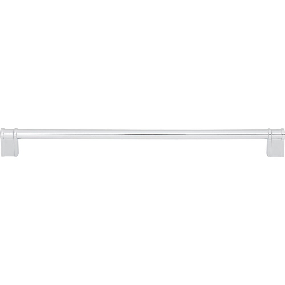 Top Knobs - TK3387PC - Newburn Pull - Brockwell - Polished Chrome
