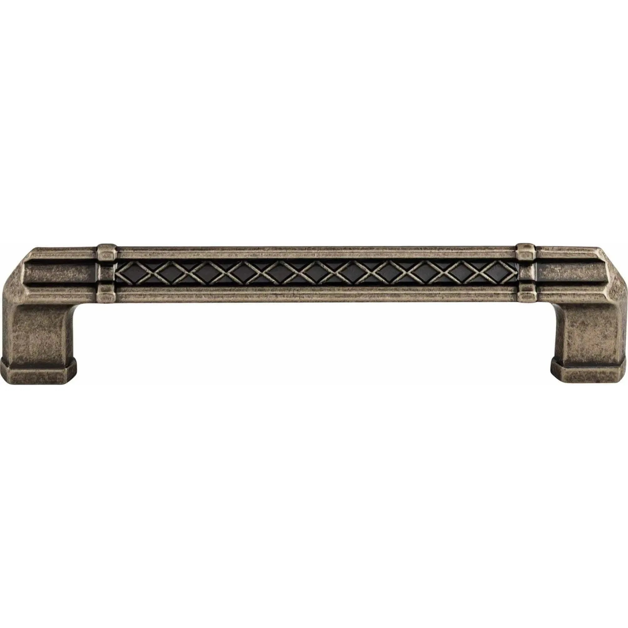 Top Knobs - Tower Bridge Pull - TK206PTA | Montreal Lighting & Hardware