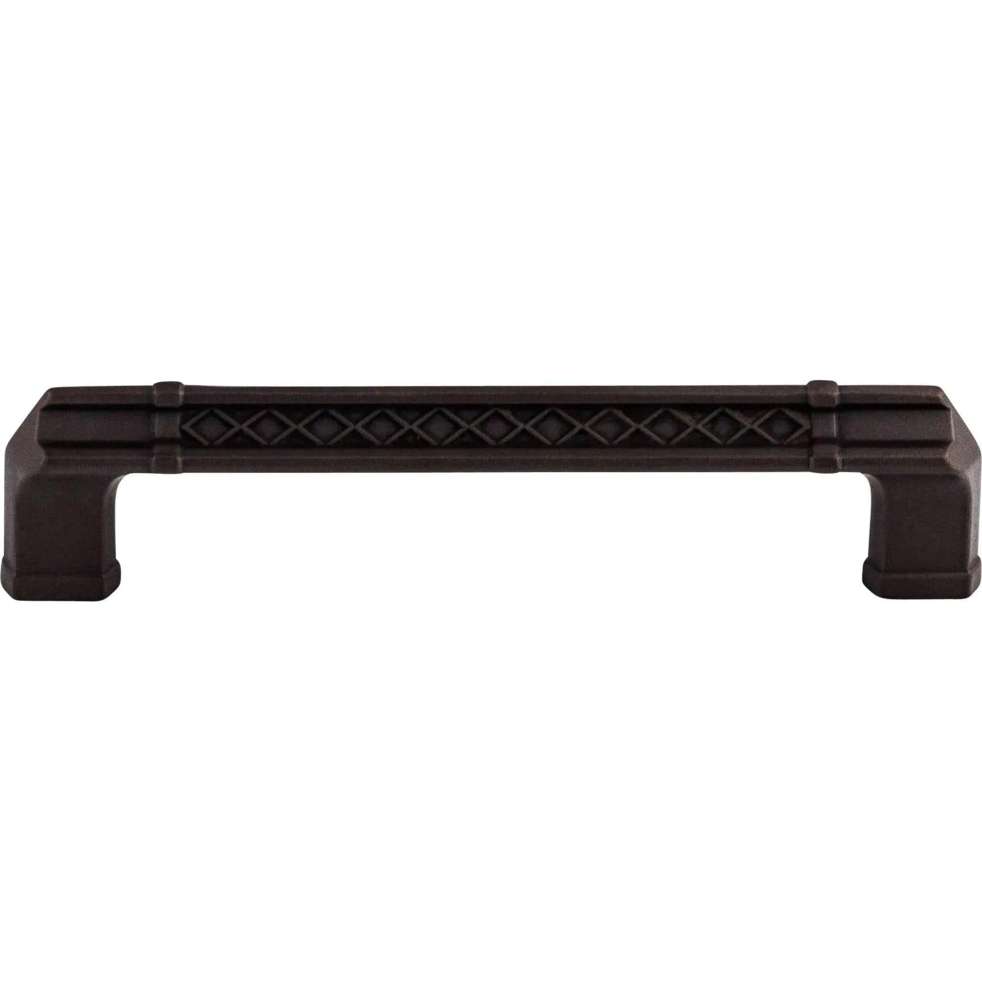 Top Knobs - Tower Bridge Pull - TK206SAB | Montreal Lighting & Hardware