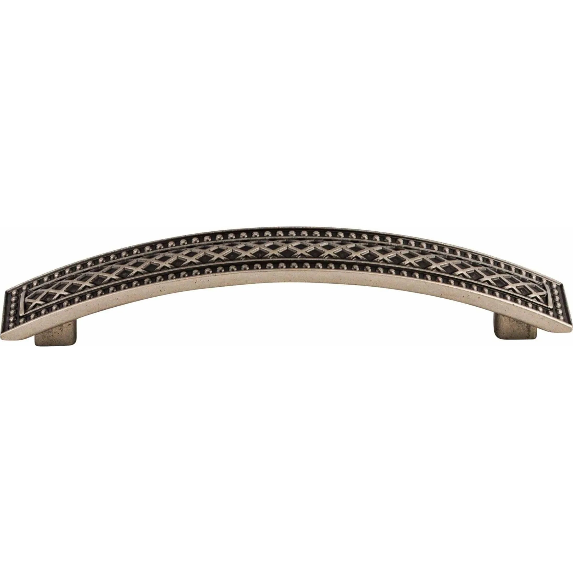 Top Knobs - Trevi Crest Pull - TK175PTA | Montreal Lighting & Hardware