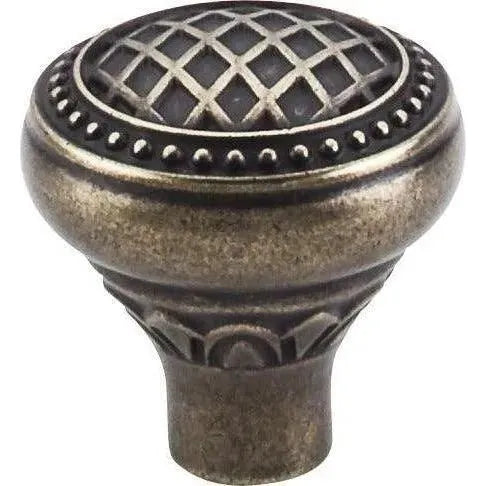 Top Knobs - Trevi Round Knob - TK173GBZ | Montreal Lighting & Hardware