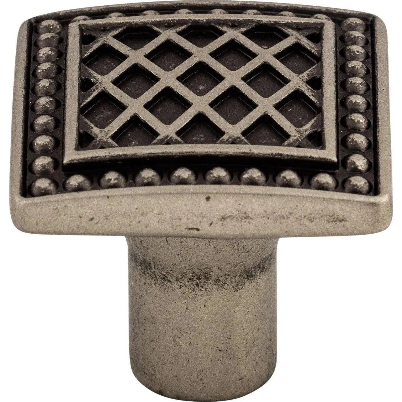 Top Knobs - Trevi Square Knob - TK174PTA | Montreal Lighting & Hardware