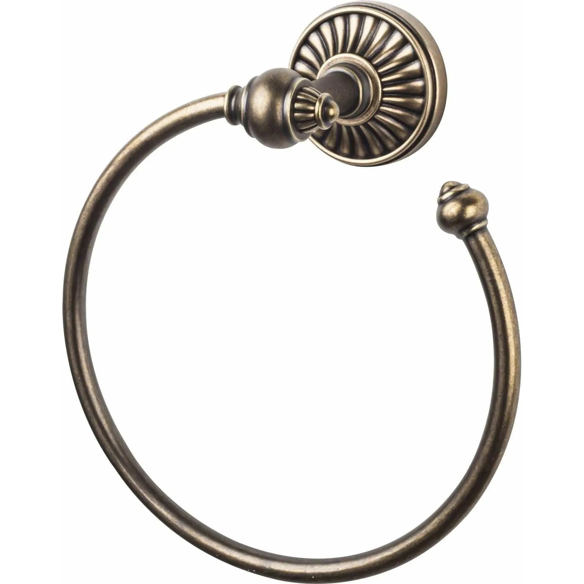 Top Knobs - Tuscany Bath Ring - TUSC5GBZ | Montreal Lighting & Hardware