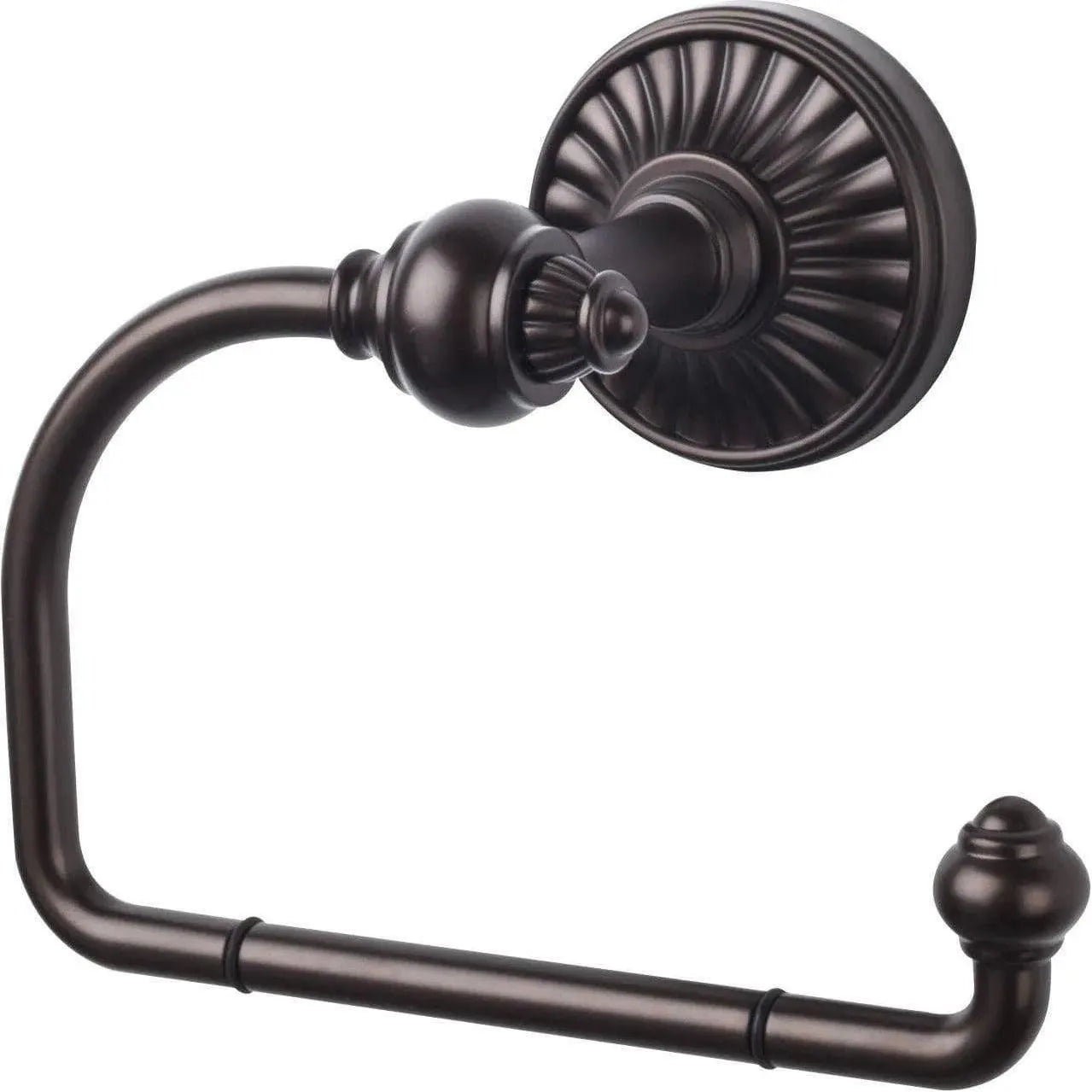 Top Knobs - Tuscany Bath Tissue Hook - TUSC4ORB | Montreal Lighting & Hardware