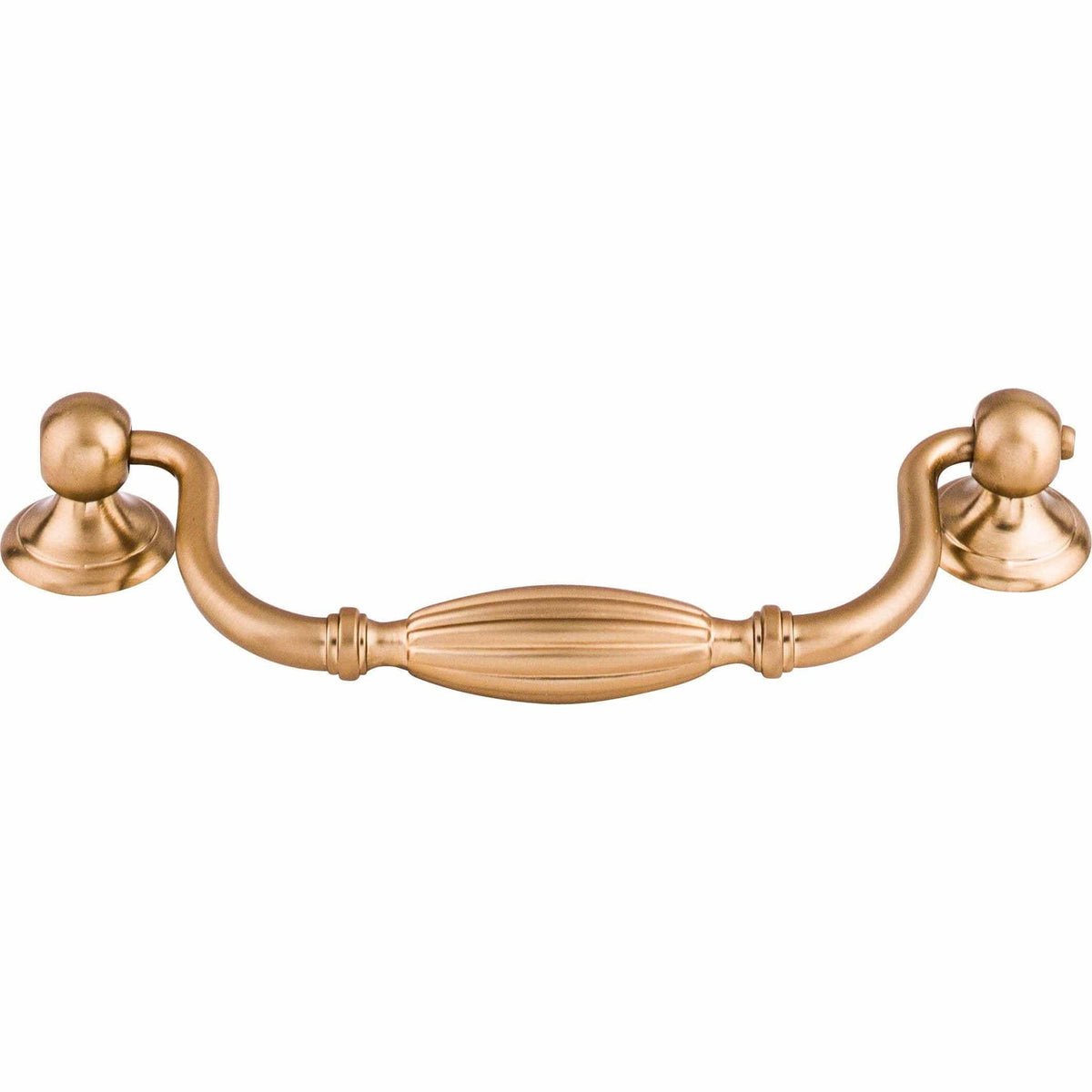 Top Knobs - Tuscany Drop Pull - M1628 | Montreal Lighting & Hardware