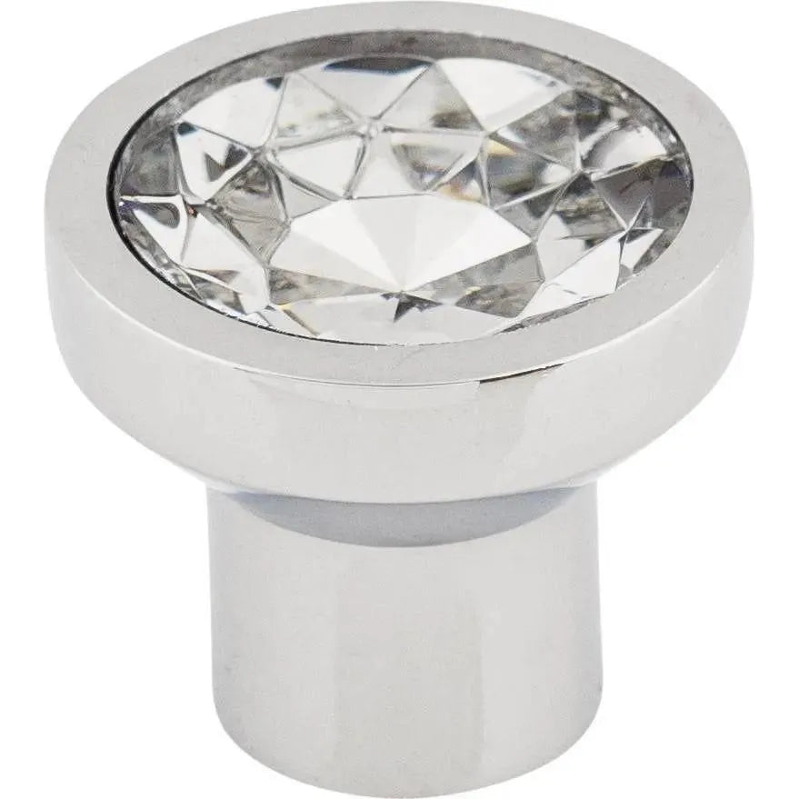 Top Knobs - Wentworth Crystal Knob - TK735PC | Montreal Lighting & Hardware