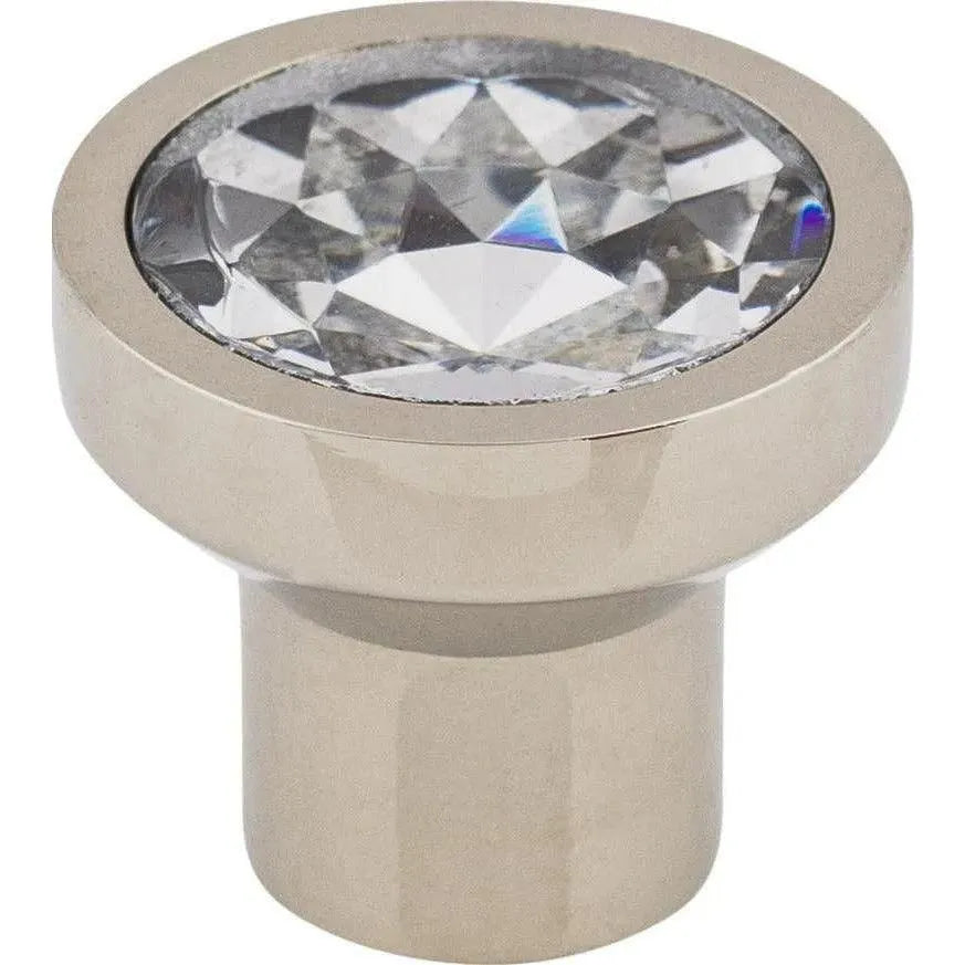 Top Knobs - Wentworth Crystal Knob - TK735PN | Montreal Lighting & Hardware