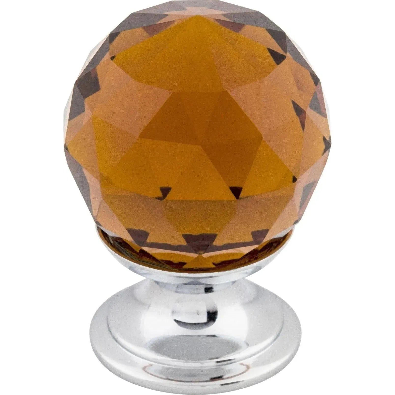 Top Knobs - Wine Crystal Knob - TK121PC | Montreal Lighting & Hardware