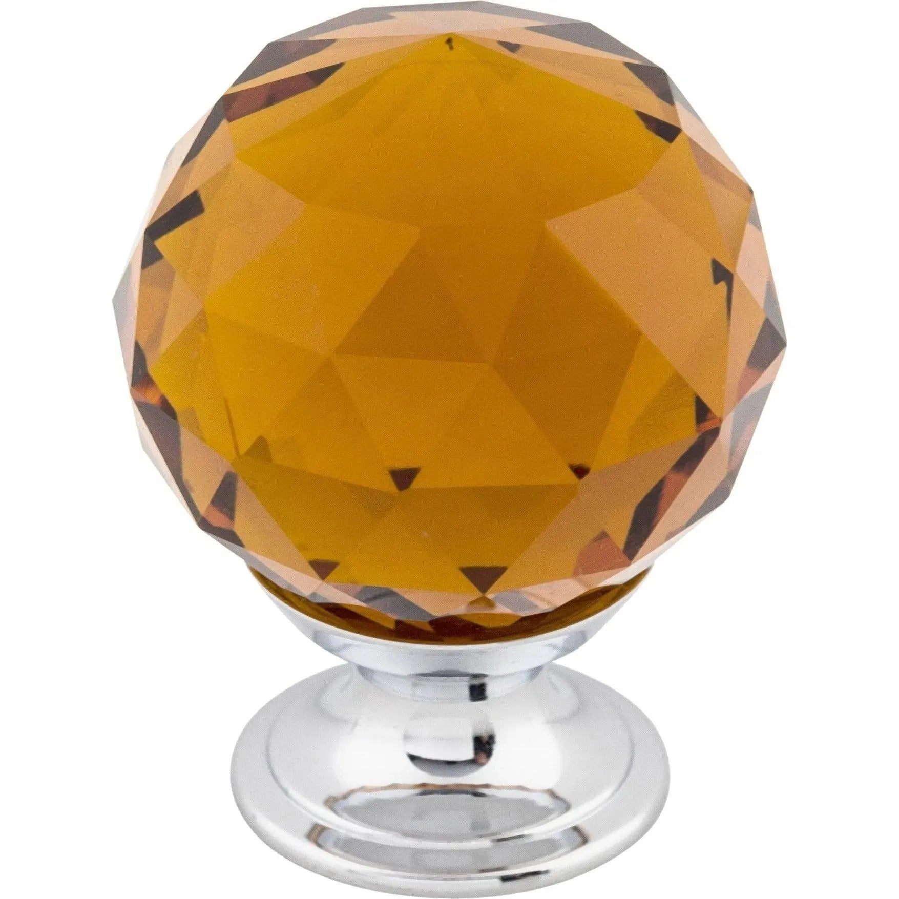 Top Knobs - Wine Crystal Knob - TK122PC | Montreal Lighting & Hardware