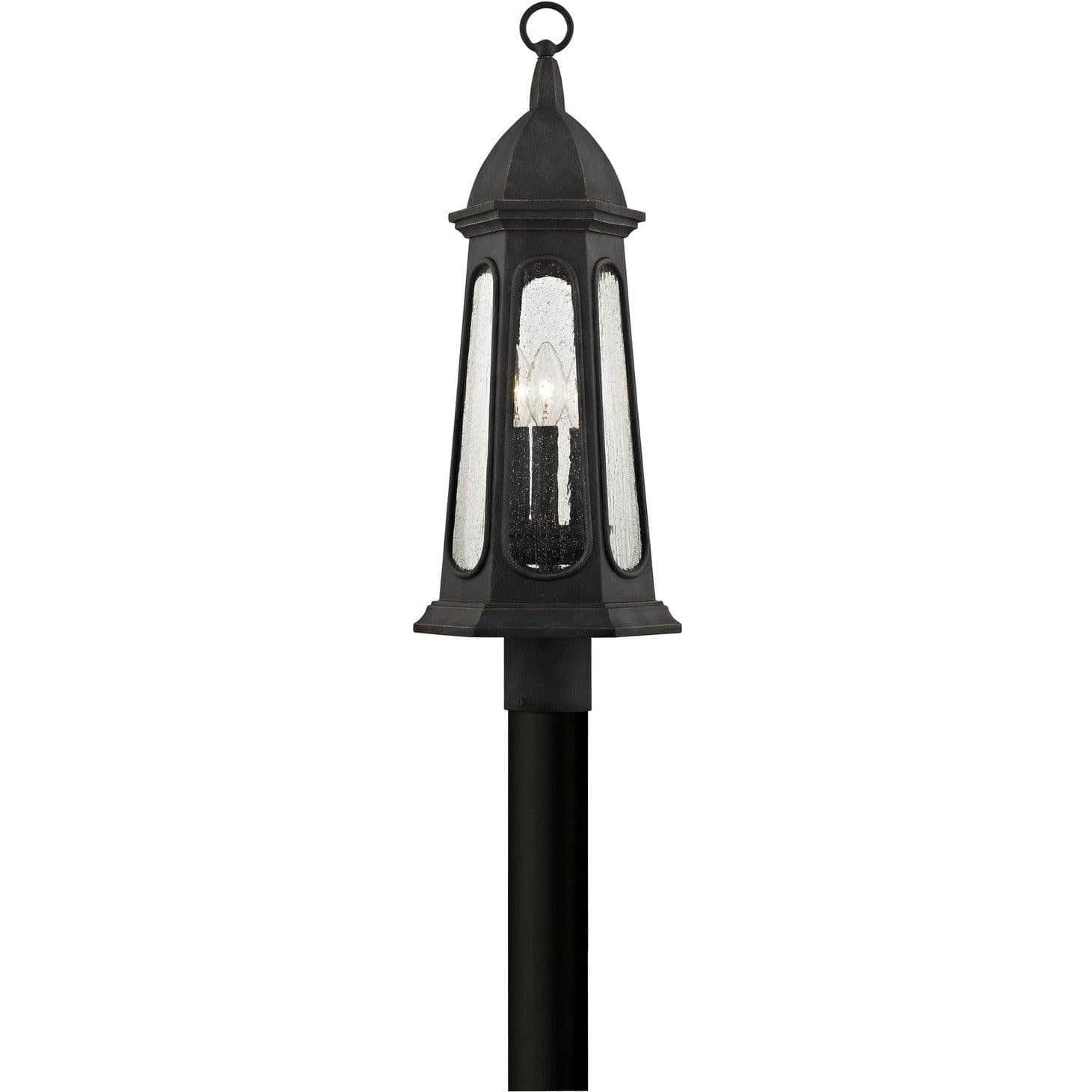 Troy Lighting - Astor Post Lantern - P6365 | Montreal Lighting & Hardware