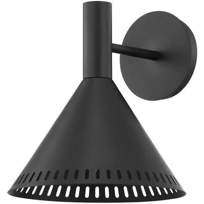 Troy Lighting - Atticus Wall Sconce - B7661-SBK | Montreal Lighting & Hardware