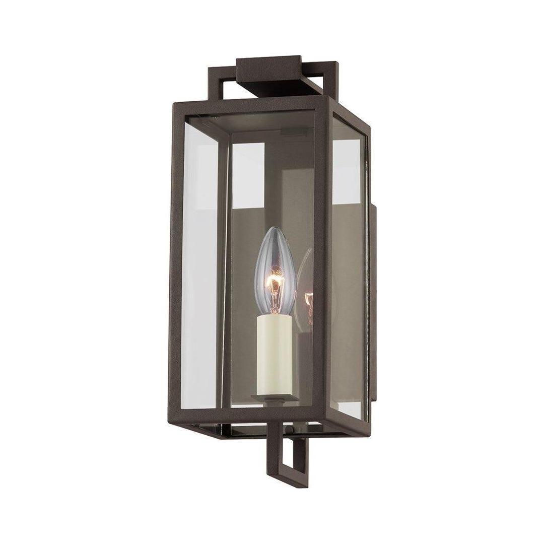 Troy Lighting - Beckham Wall Lantern - B6380-TBZ | Montreal Lighting & Hardware