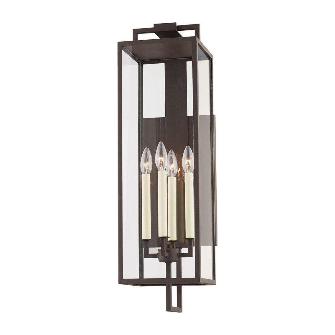 Troy Lighting - Beckham Wall Lantern - B6383-TBZ | Montreal Lighting & Hardware