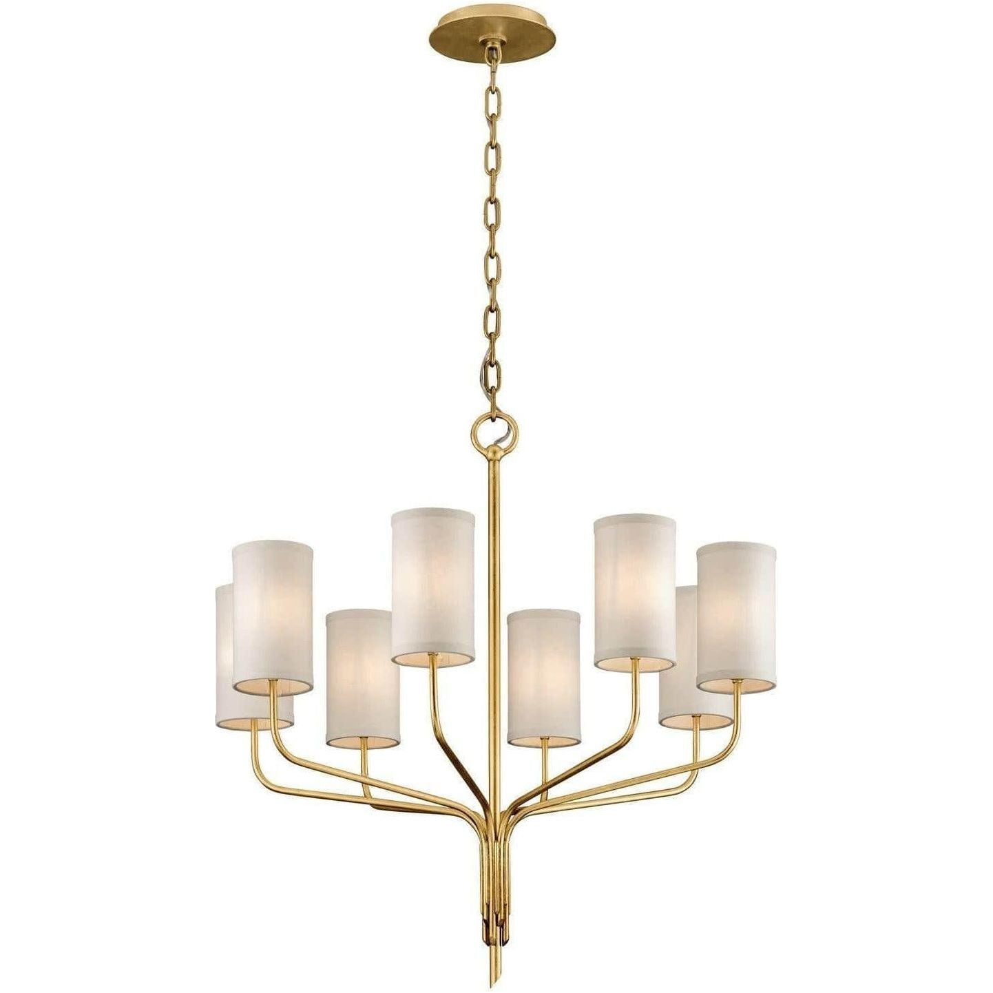 Troy Lighting - Juniper Chandelier - F6168-GL | Montreal Lighting & Hardware