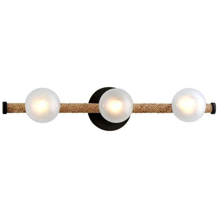 Troy Lighting - Nomad LED Bath Vanity - B7263-BRZ | Montreal Lighting & Hardware
