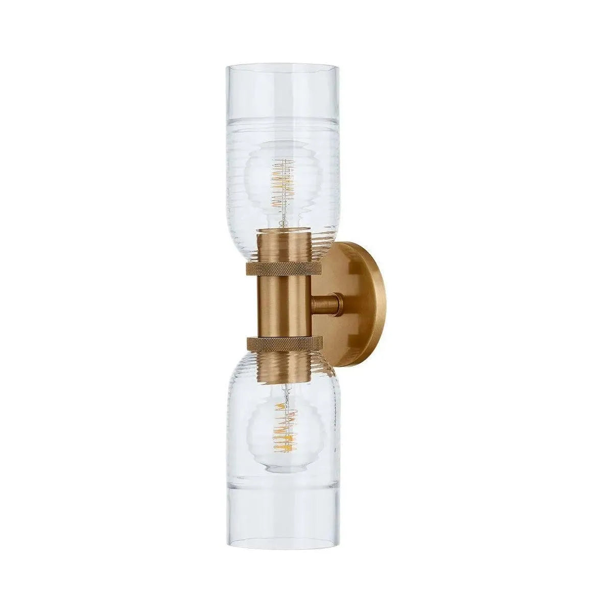 Troy Lighting - Redding Wall Sconce - B1120-PBR | Montreal Lighting & Hardware