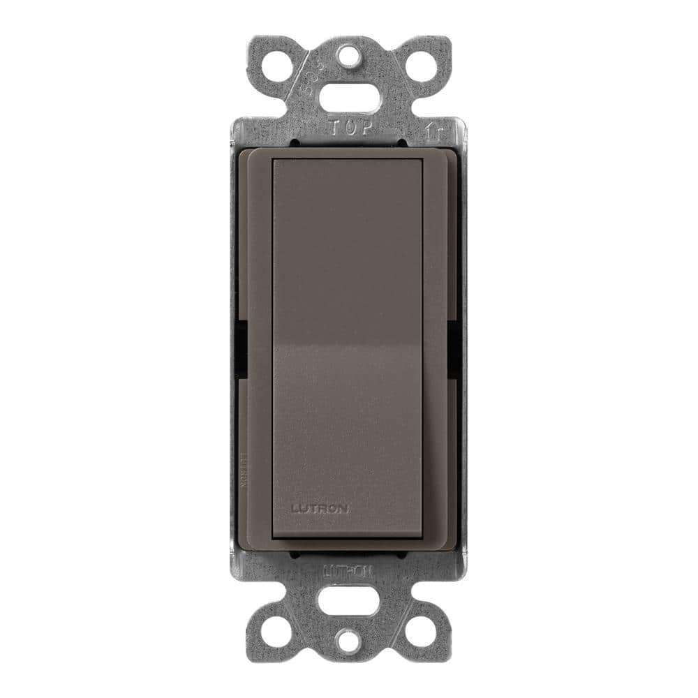 Lutron - Claro & Satin Colors Single Pole Switch - SC-1PS-TF | Montreal Lighting & Hardware