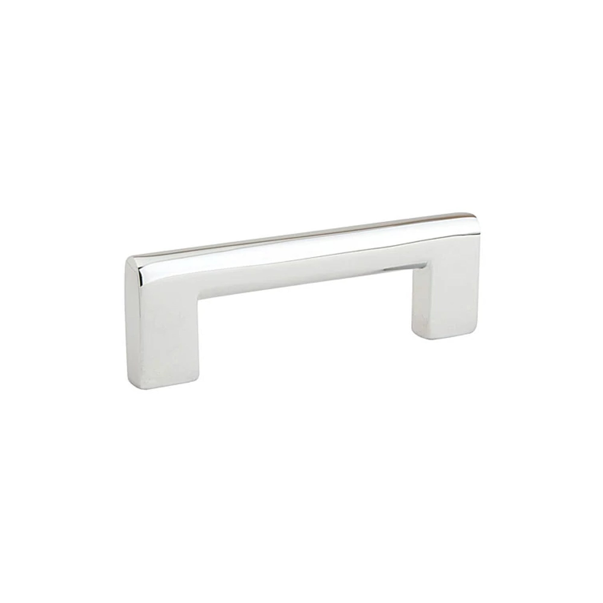 Poignée de meuble Emtek 86161US26 Trail en chrome poli