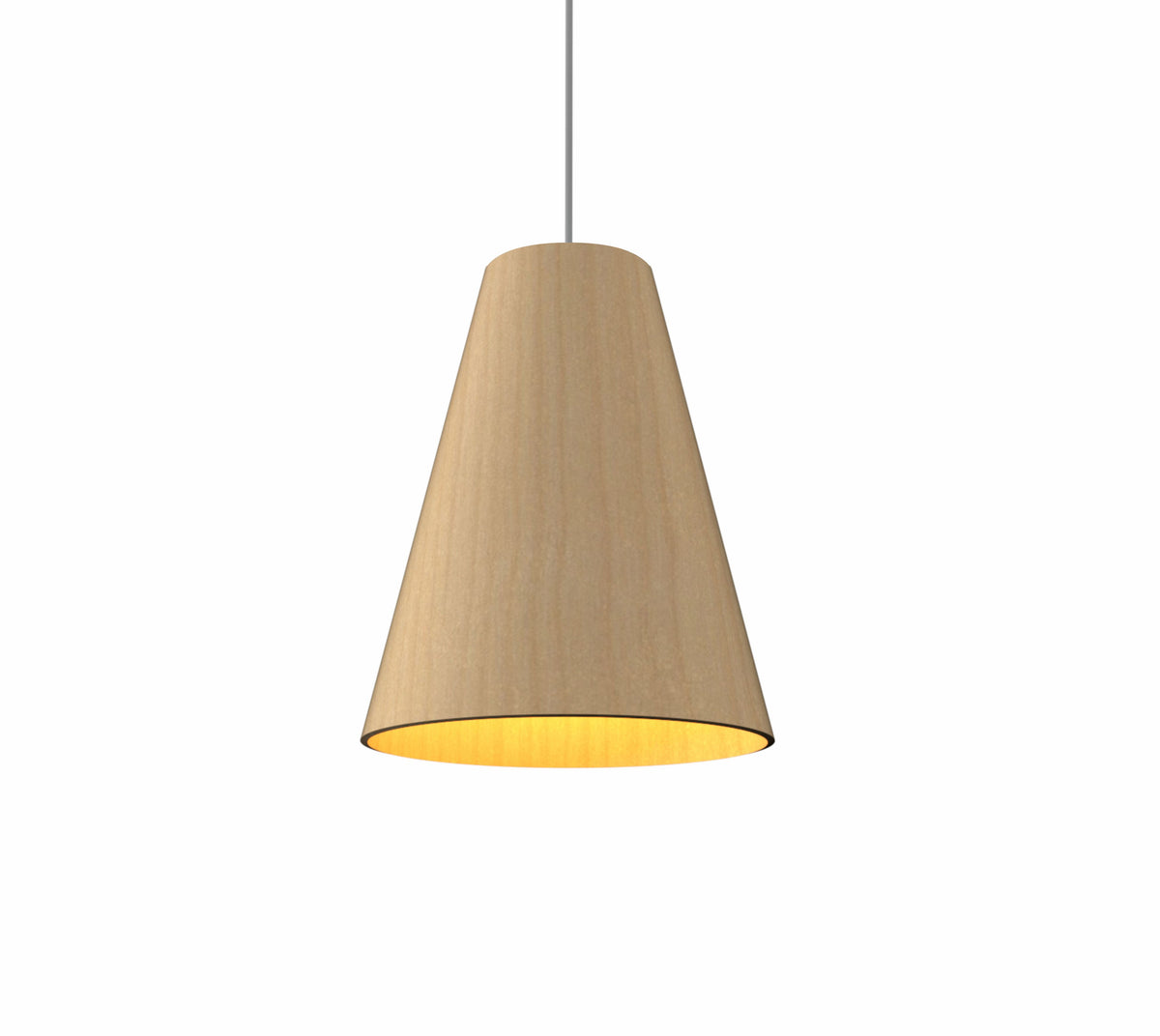 Accord Lighting 1483.34 Conic Accord Suspension à Maple