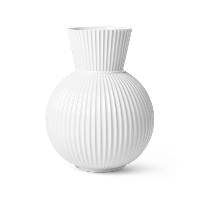 Lyngby Porcelæn 201461 Tura Vase in White