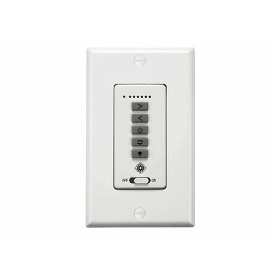 ESSWC-7-WH 6-Speed Fan / Light Wall Control