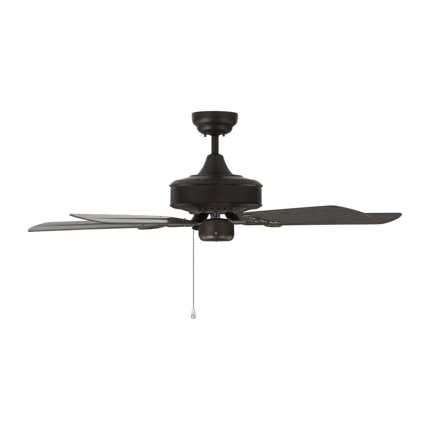 Visual Comfort Fan Collection - Haven Outdoor Ceiling Fan - 5HVO44BZ | Montreal Lighting & Hardware