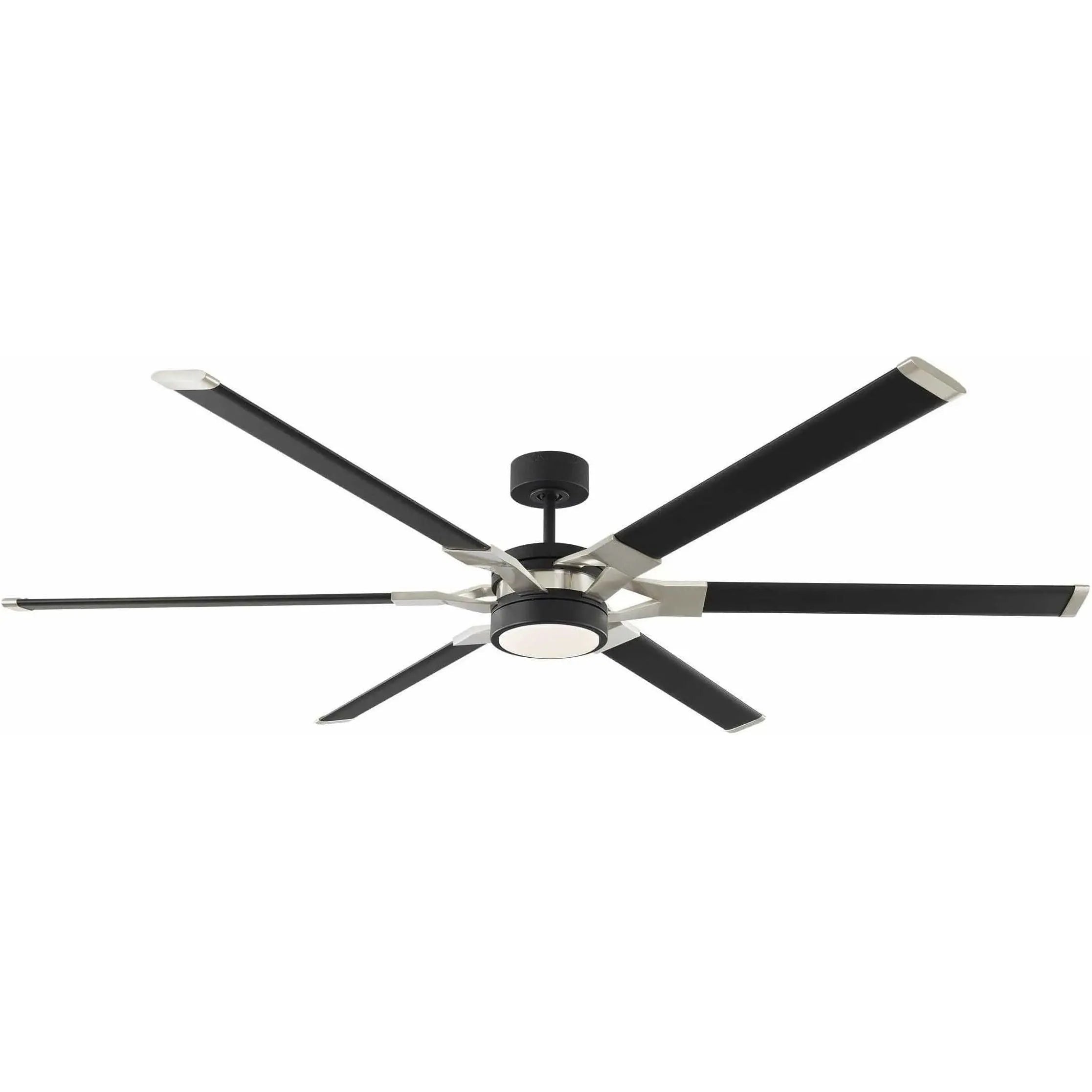 Visual Comfort Fan Collection - Loft Ceiling Fan - 6LFR72MBKD | Montreal Lighting & Hardware