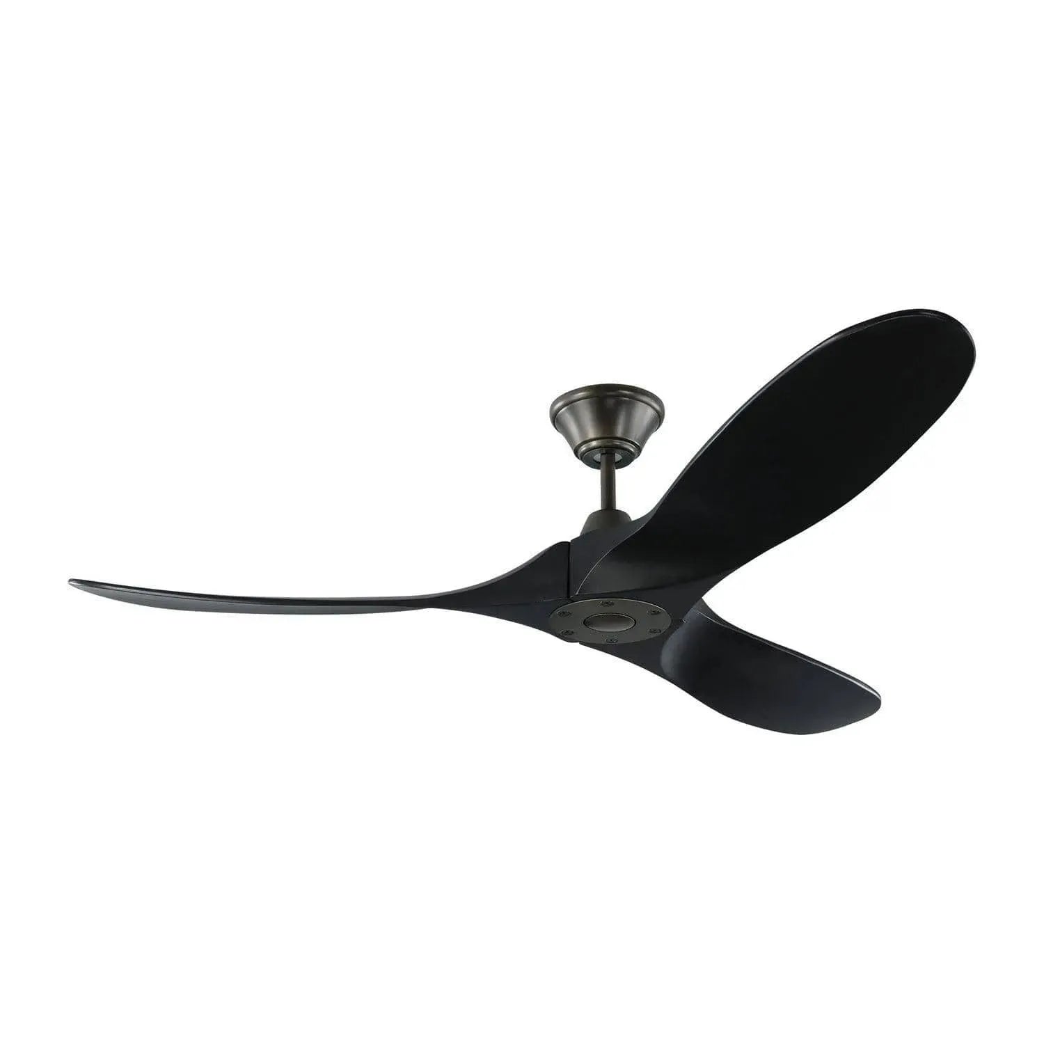 Visual Comfort Fan Collection - Maverick Ceiling Fan - 3MAVR52BKBK | Montreal Lighting & Hardware