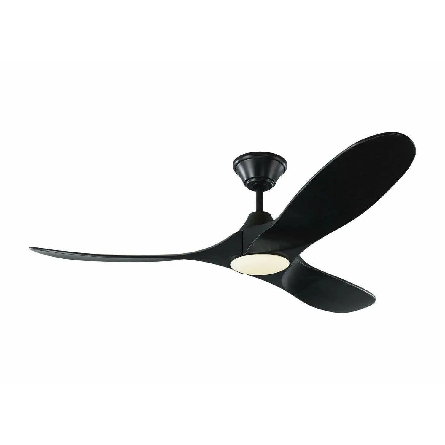 Visual Comfort Fan Collection - Maverick Ceiling Fan - 3MAVR52BKBKD | Montreal Lighting & Hardware